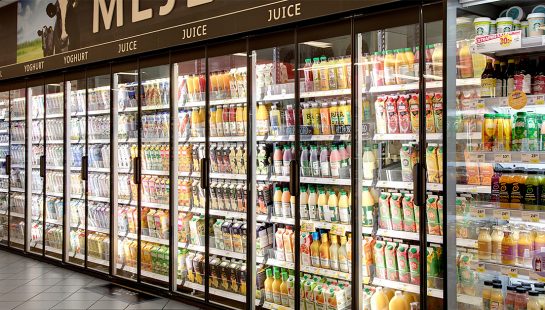 En lösning från Scantech hos ICA Supermarket Bjärred